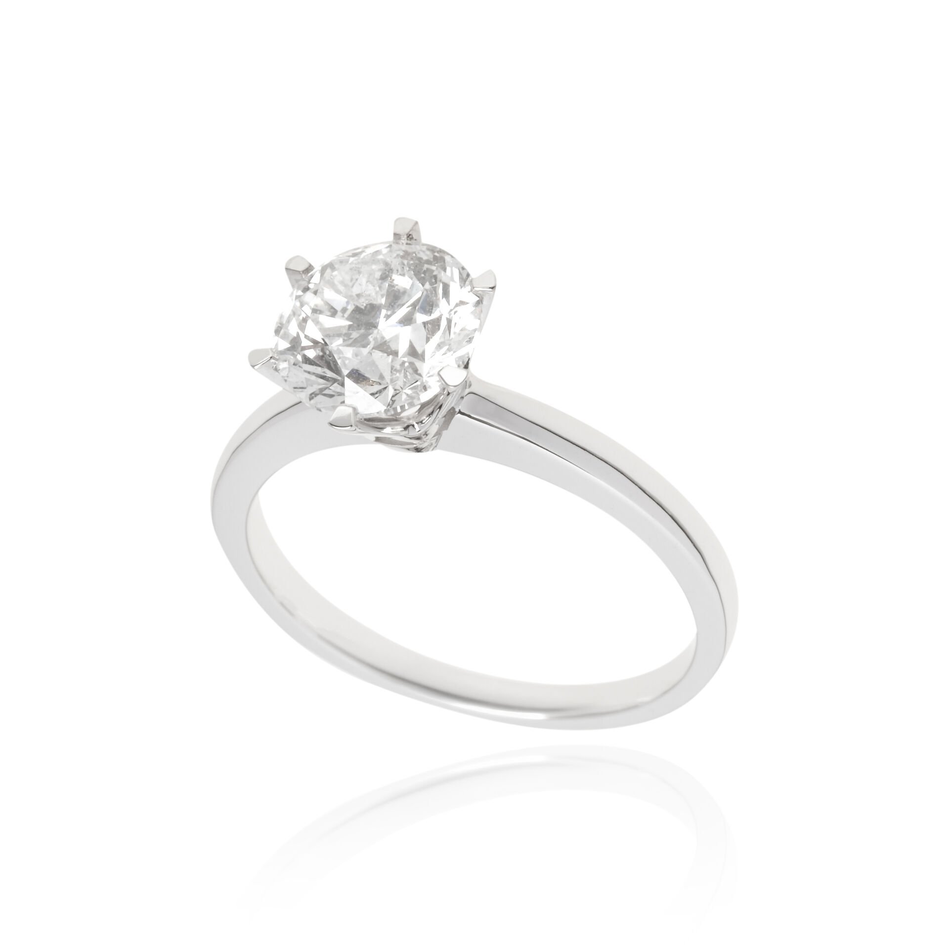 2.01 Karat Pırlanta Tektaş Yüzük