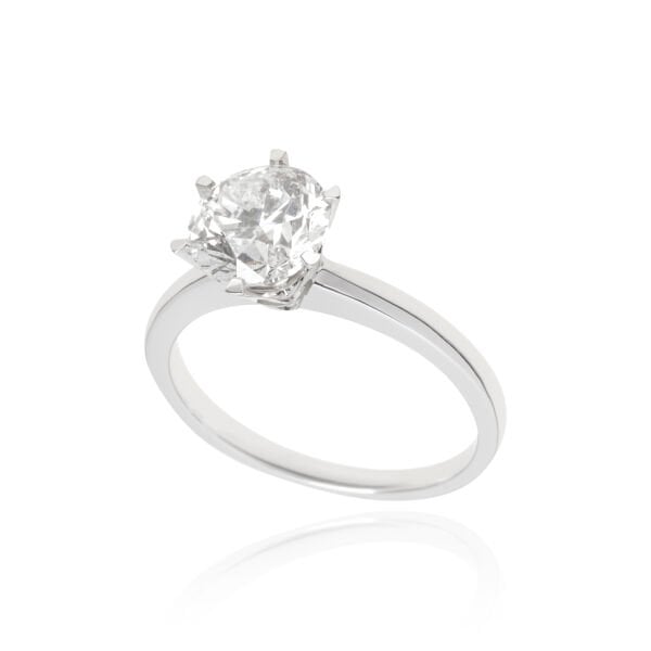 2.01 Karat Pırlanta Tektaş Yüzük