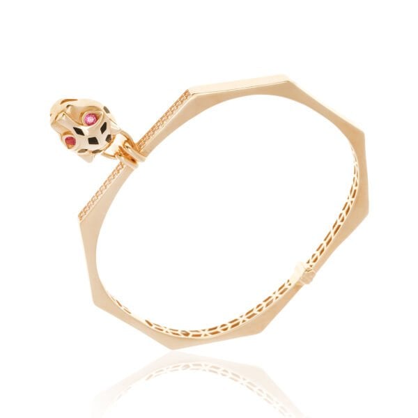 Cetaş 14 Ayar Altın Panter Kelepçe