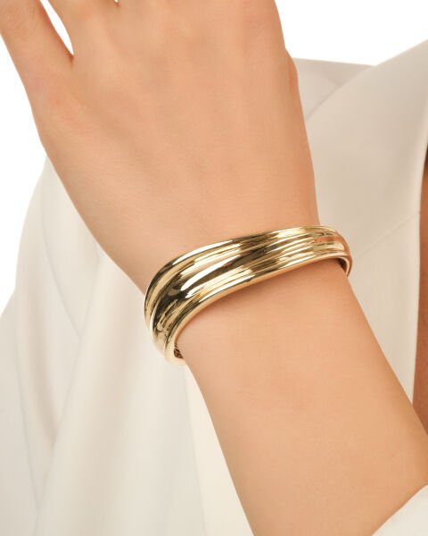 Cetaş Eterna 14 Ayar Altın Kelepçe