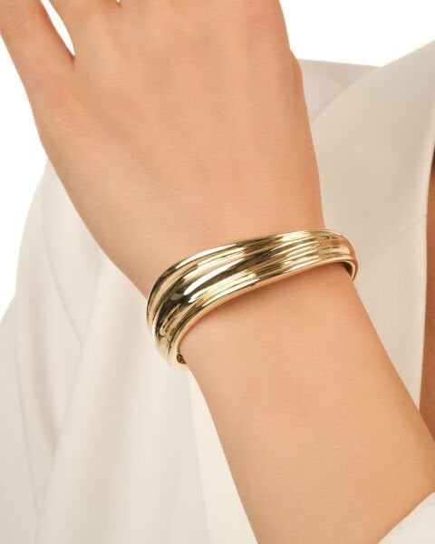 Cetaş Eterna 14 Ayar Altın Kelepçe