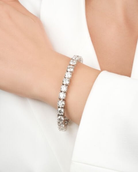 Pırlanta Su Yolu Bileklik