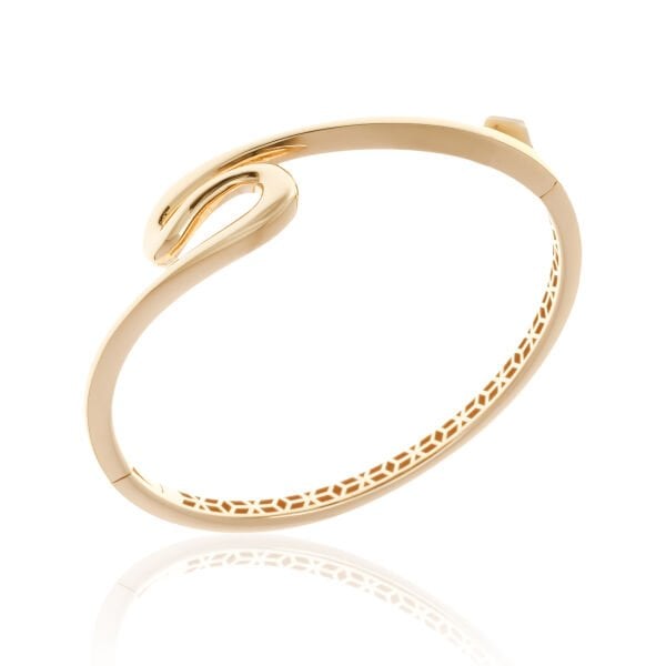 Cetaş Eterna 14 Ayar Altın Sarmal Kelepçe