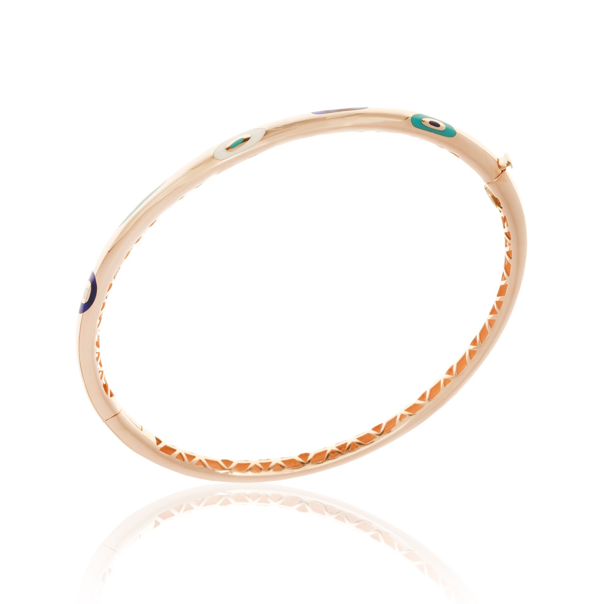 Cetaş Fortuna 14 Ayar Rose Altın Kelepçe