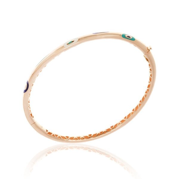 Cetaş Fortuna 14 Ayar Rose Altın Kelepçe