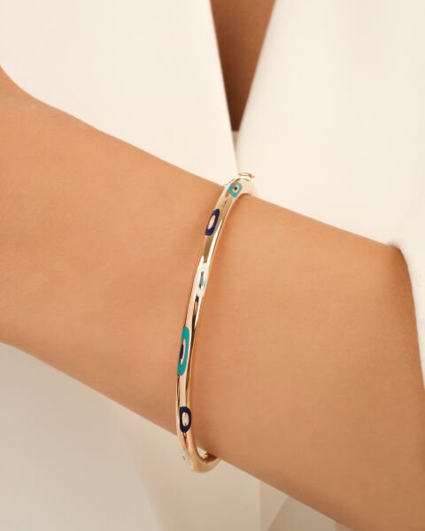 Cetaş Fortuna 14 Ayar Rose Altın Kelepçe