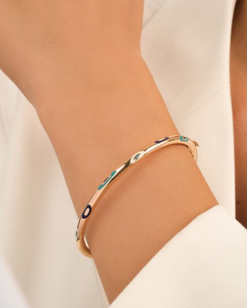 Cetaş Fortuna 14 Ayar Rose Altın Kelepçe