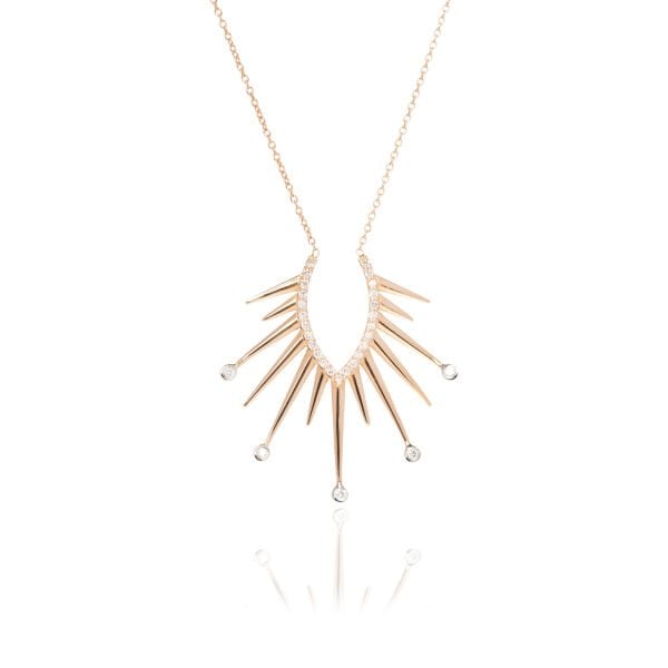 Pırlanta Tasarım Kolye