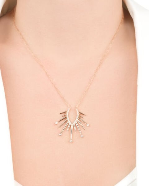 Pırlanta Tasarım Kolye