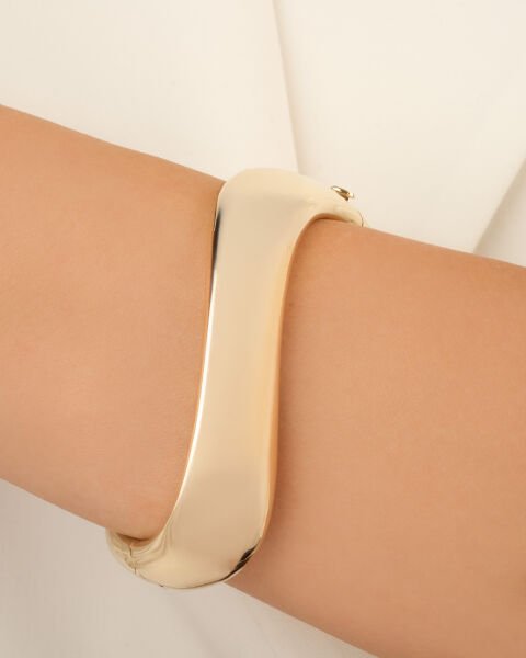 Cetaş Eterna 14 Ayar Altın Kelepçe