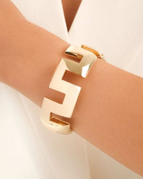 Cetaş Eterna 14 Ayar Altın Kelepçe