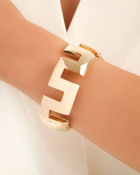 Cetaş Eterna 14 Ayar Altın Kelepçe