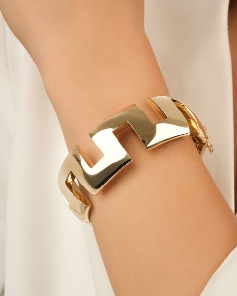 Cetaş Eterna 14 Ayar Altın Kelepçe