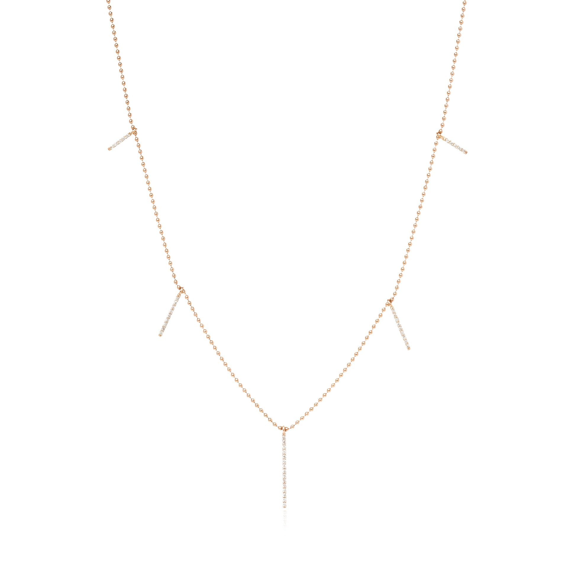 Pırlanta Tasarım Kolye