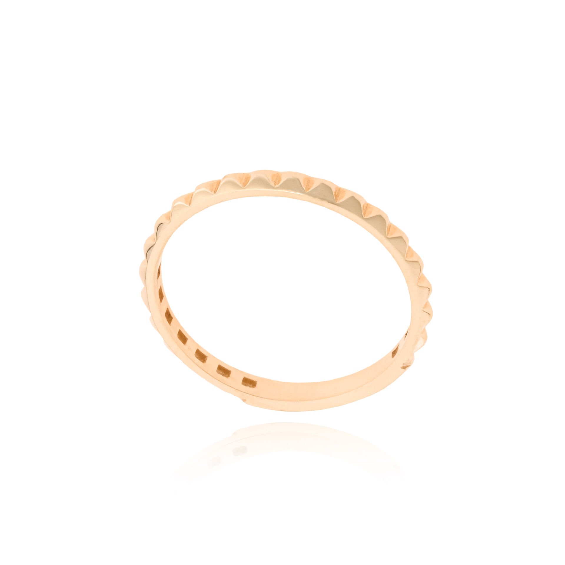 14 Ayar Altın Minimal Yüzük