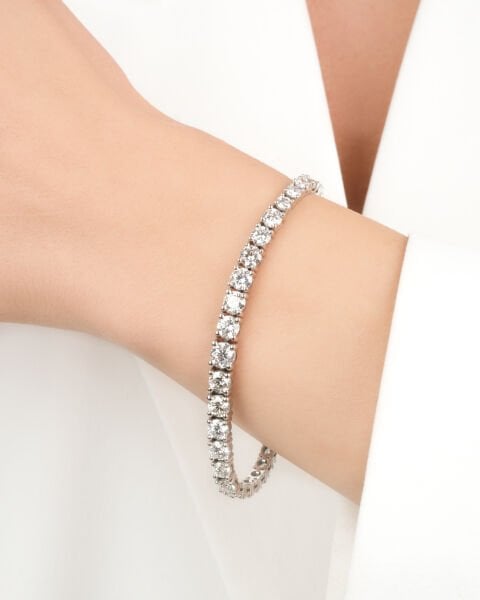 Pırlanta Su Yolu Bileklik