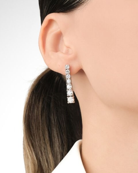 Pırlanta Su Yolu Model Set (Gerdanlık - Bileklik - Küpe)