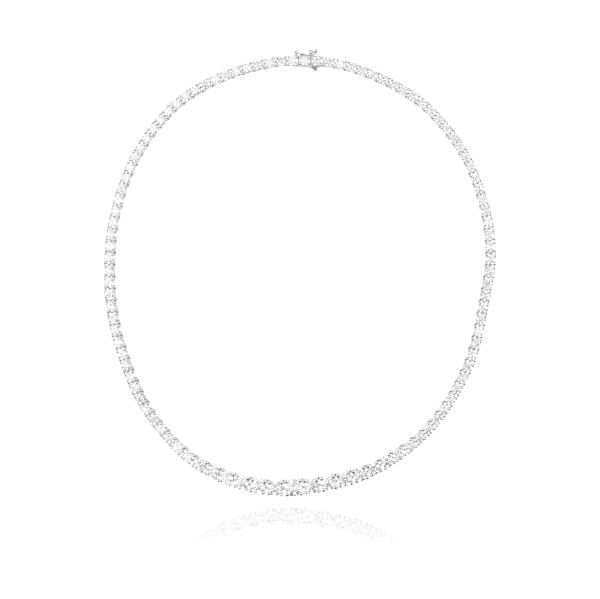 Pırlanta Su Yolu Model Set (Gerdanlık - Bileklik - Küpe)