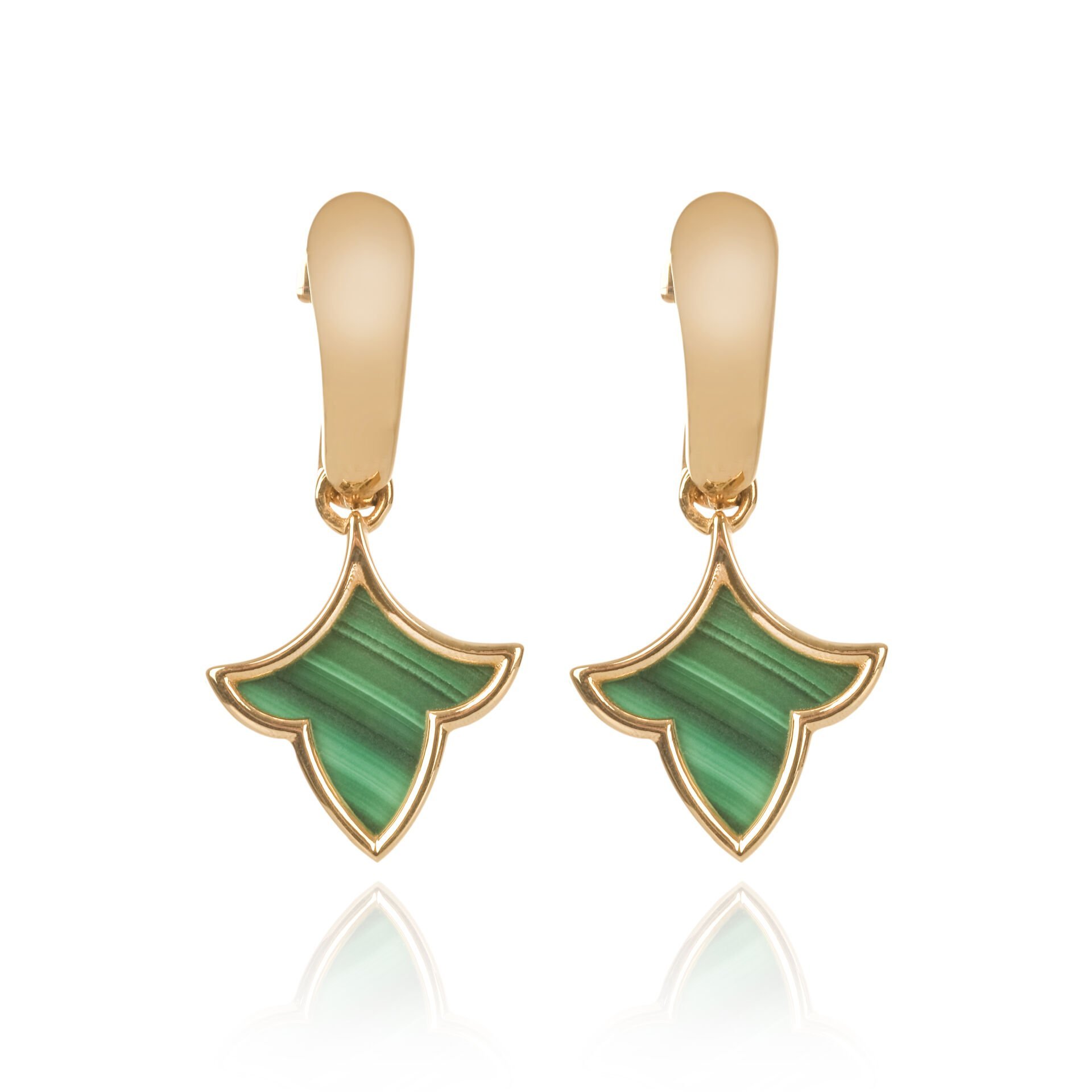 Roberto Bravo Marrakech 14 Ayar Altın Küpe