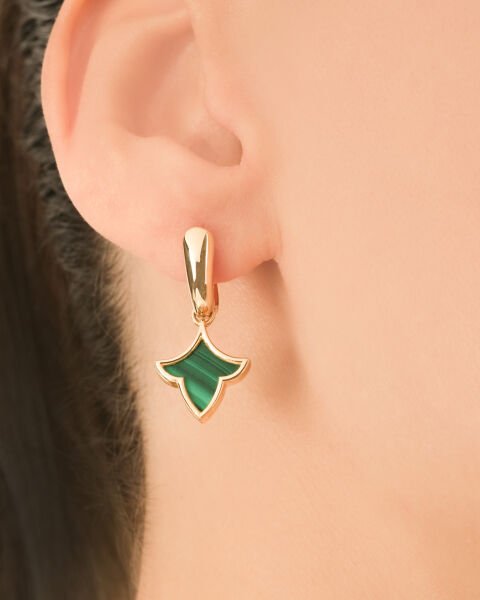 Roberto Bravo Marrakech 14 Ayar Altın Küpe