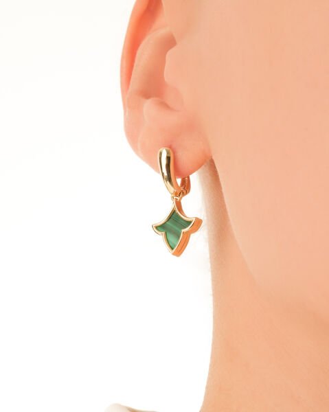 Roberto Bravo Marrakech 14 Ayar Altın Küpe