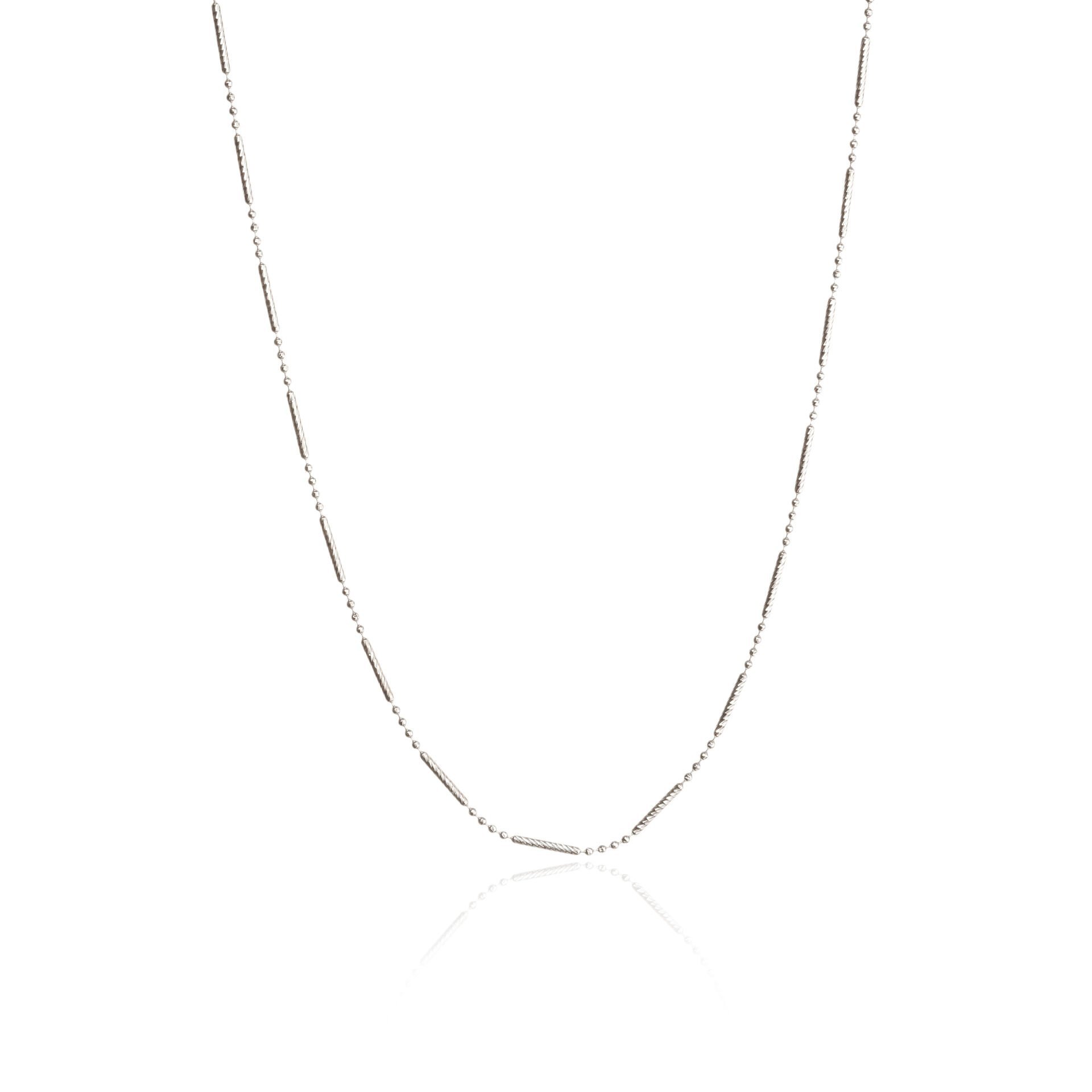 14 Ayar Altın Çubuklu Zincir