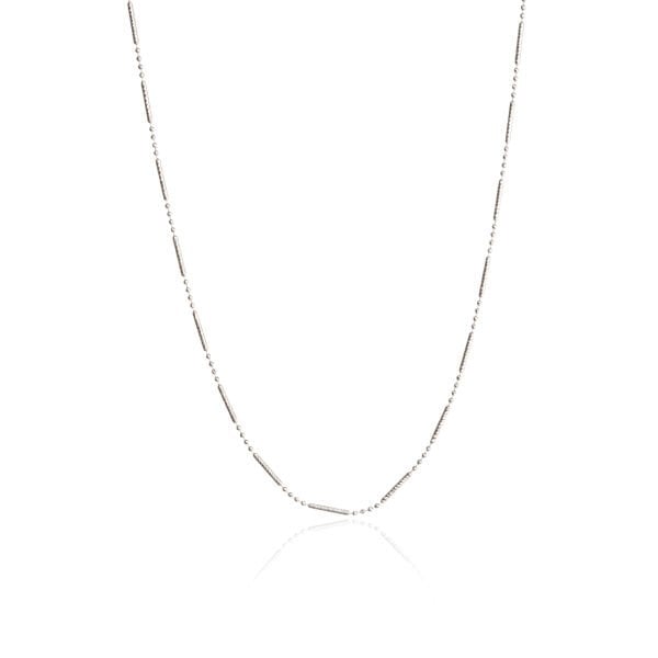 14 Ayar Altın Çubuklu Zincir