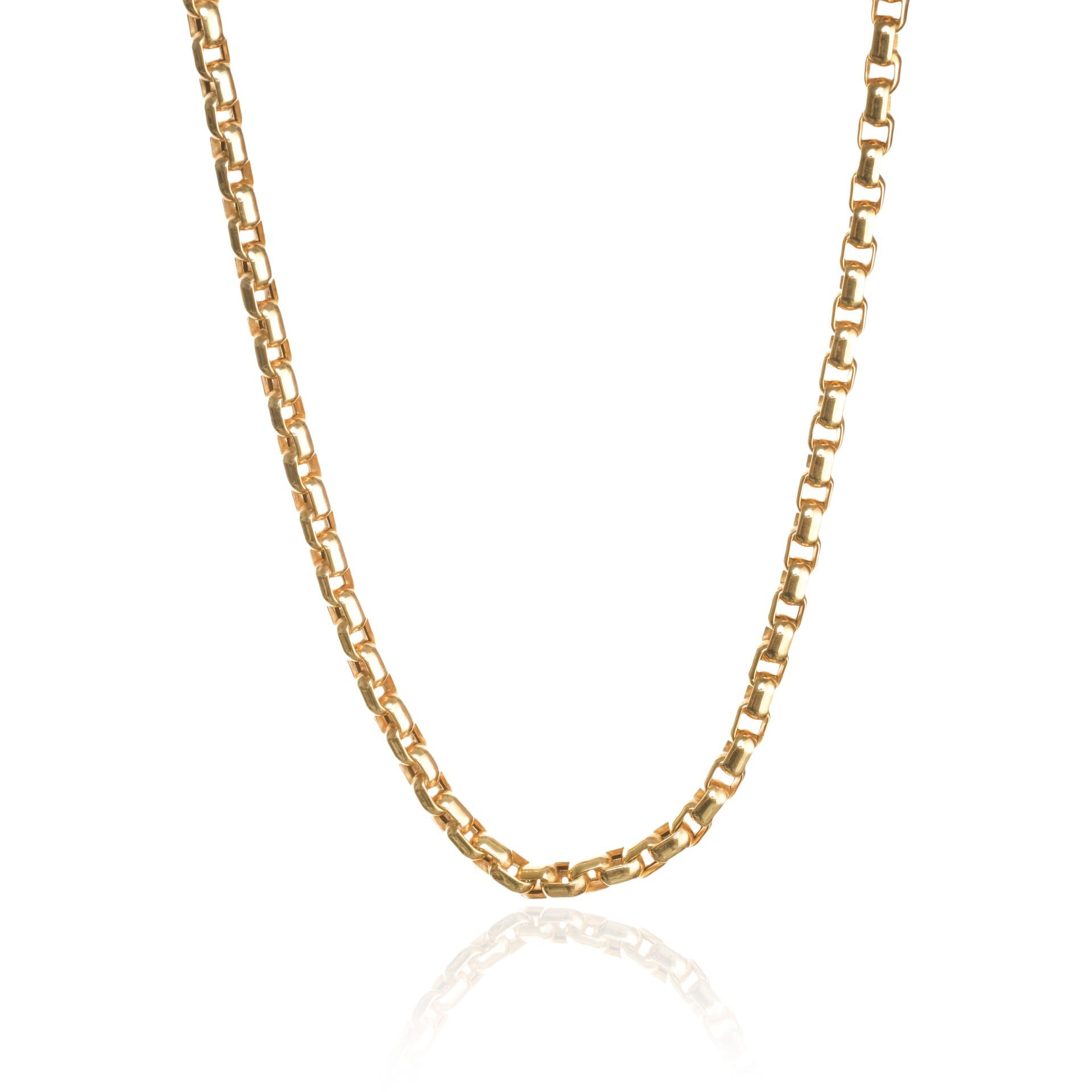 14 Ayar Altın Doch Zincir