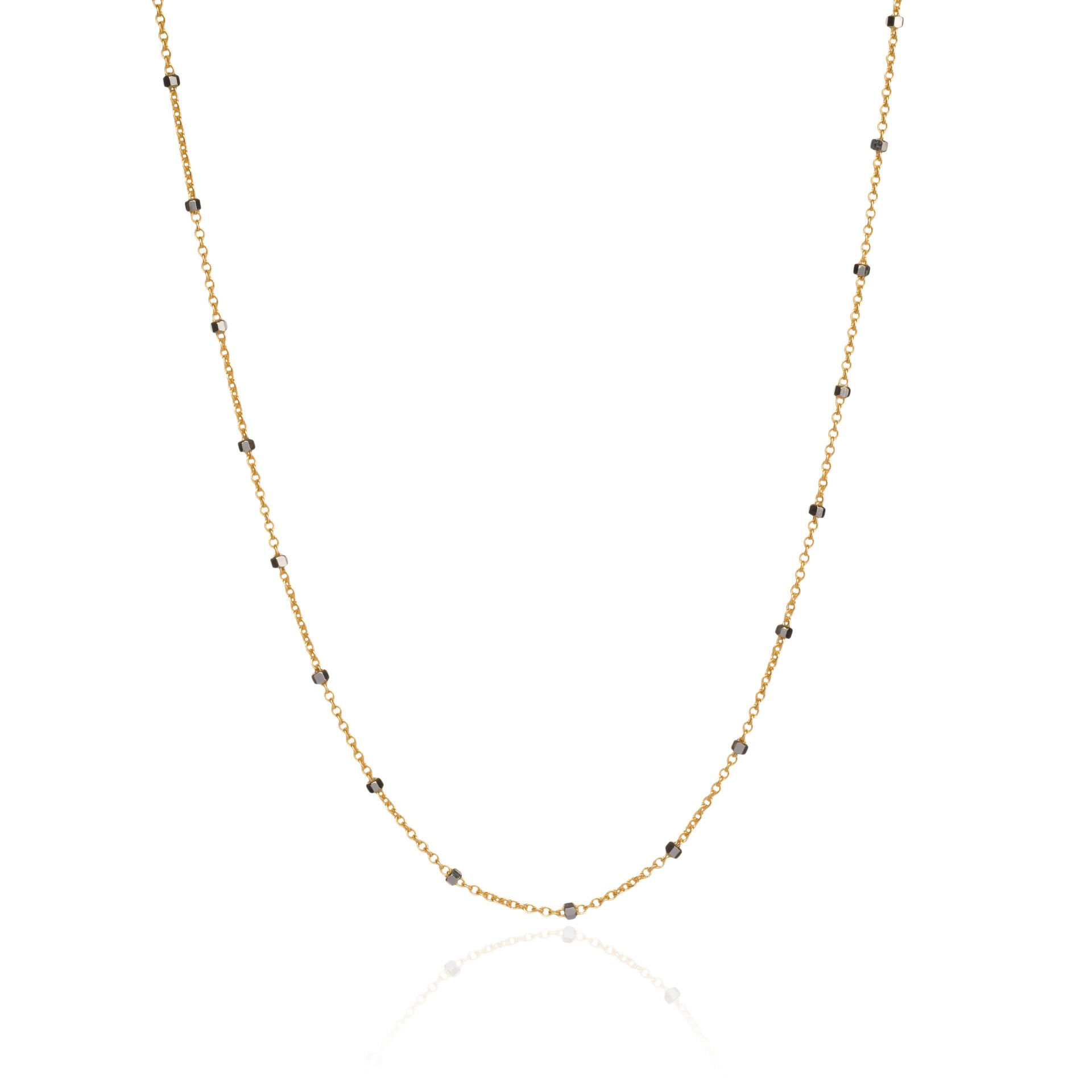 14 Ayar Altın Ara Toplu Force Zincir