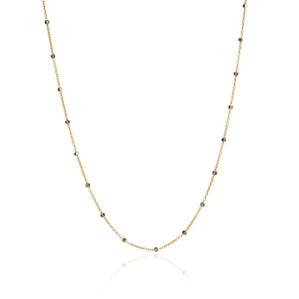 14 Ayar Altın Ara Toplu Force Zincir