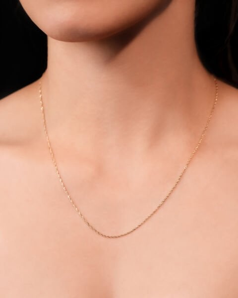 14 Ayar Altın Singapur Zincir