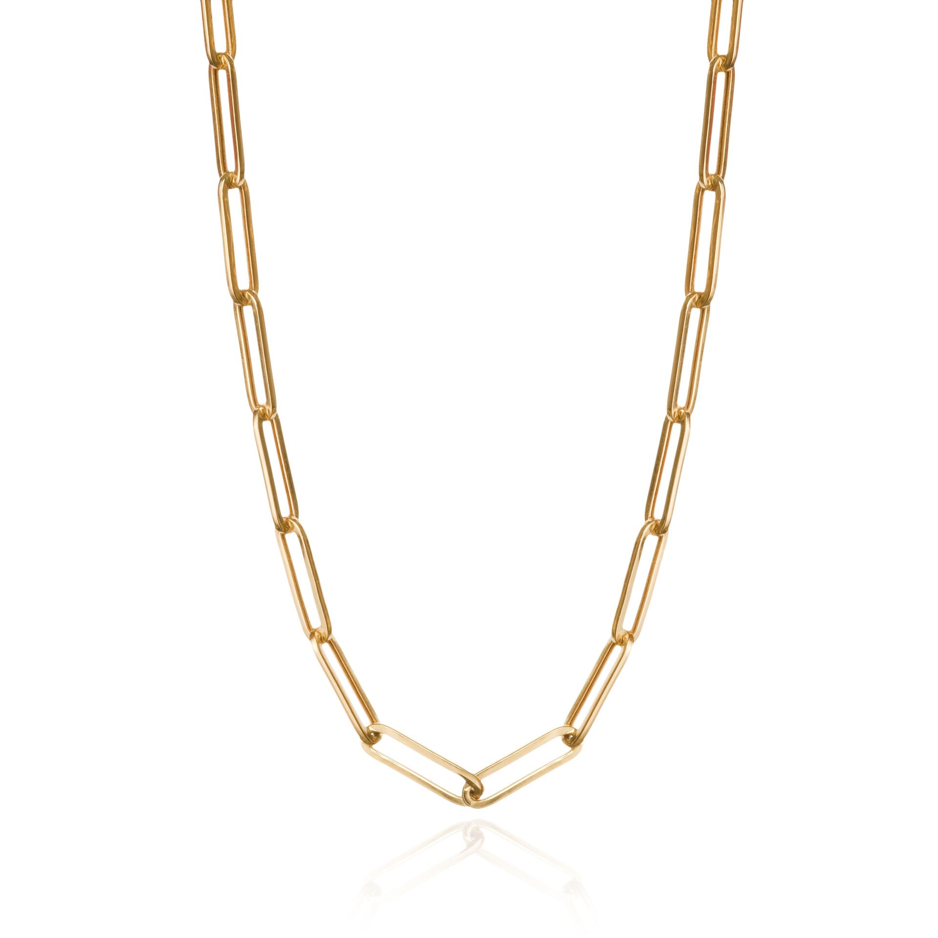 14 Ayar Altın Ataç Zincir