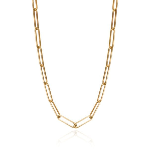 14 Ayar Altın Ataç Zincir