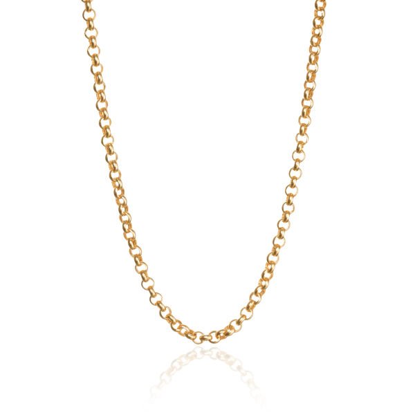 14 Ayar Altın Doç Zincir Kolye