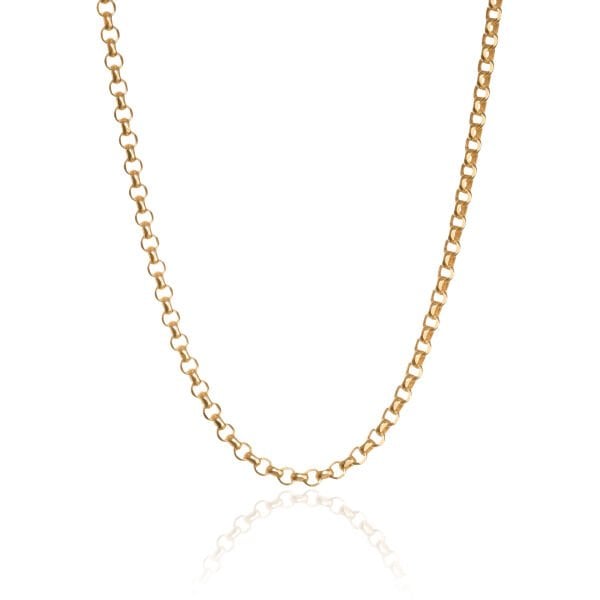 14 Ayar Altın Doç Zincir Kolye