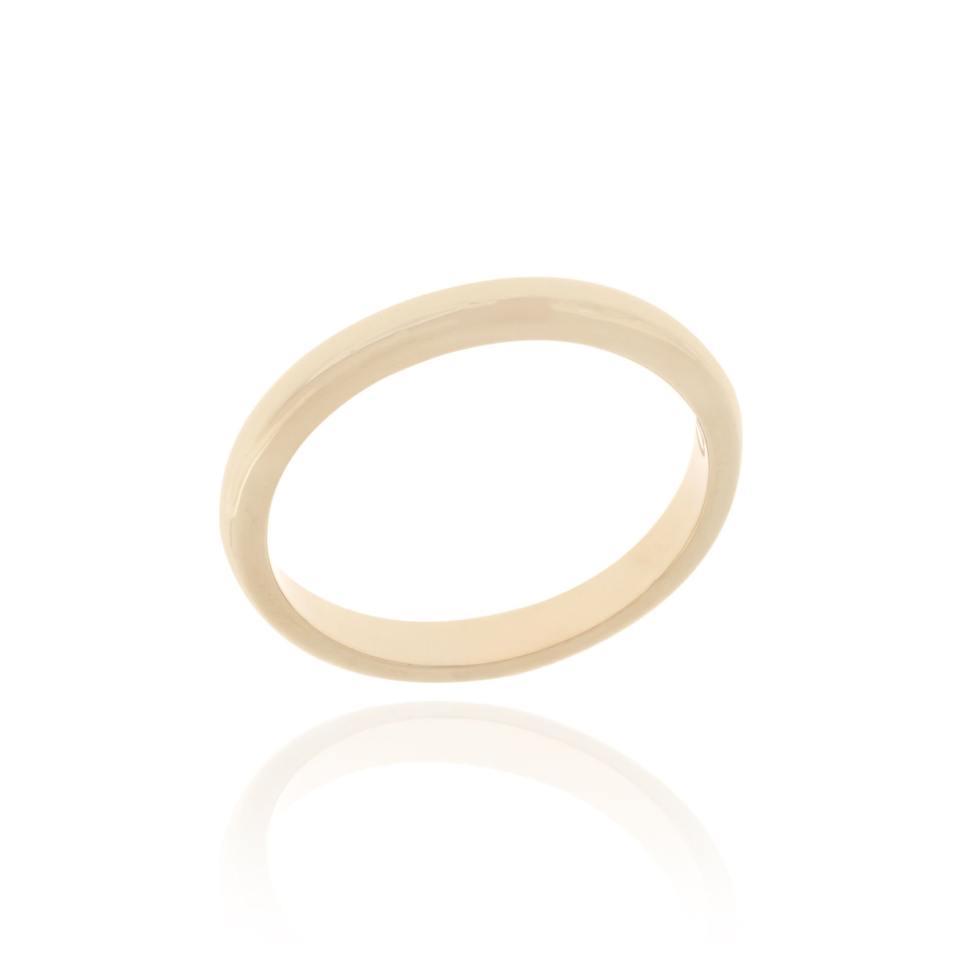 14 Ayar Altın Klasik Erkek Alyans