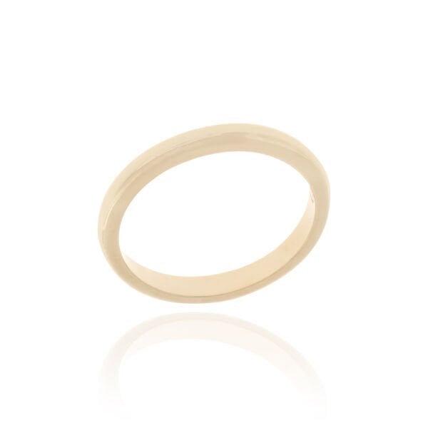 14 Ayar Altın Klasik Erkek Alyans