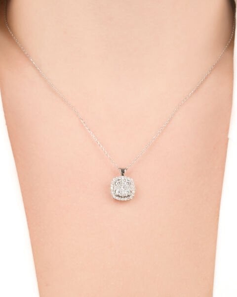 Pırlanta Reina Model Kolye