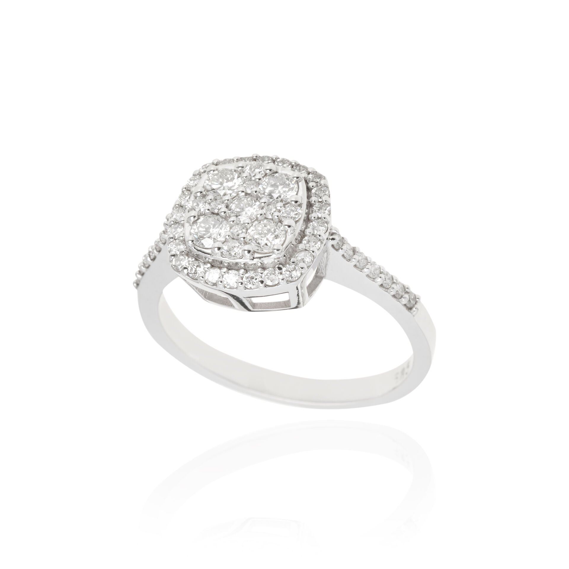 3.74 CT Pırlanta Reina Model Yüzük