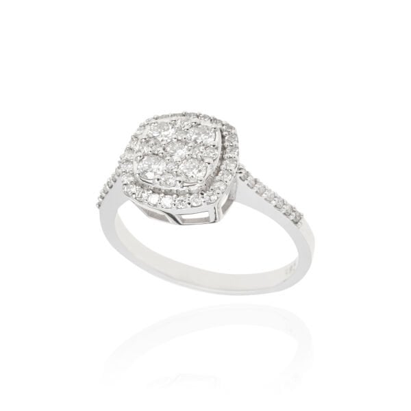 3.74 CT Pırlanta Reina Model Yüzük
