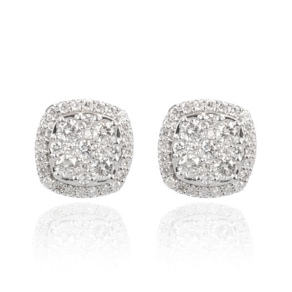 Pırlanta Reina Model Set (Kolye - Küpe - Yüzük)