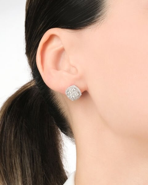 Pırlanta Reina Model Set (Kolye - Küpe - Yüzük)