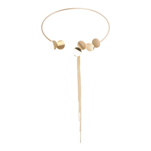 14 Ayar Altın Yuvarlak Form Sallantılı Gerdanlık