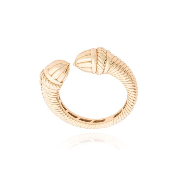 14 Ayar Altın Özel Tasarım Burgu Set