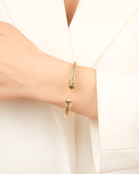 14 Ayar Altın Özel Tasarım Burgu Set