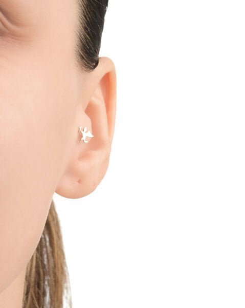 14 Ayar Altın Eros Figürlü Tragus Küpe